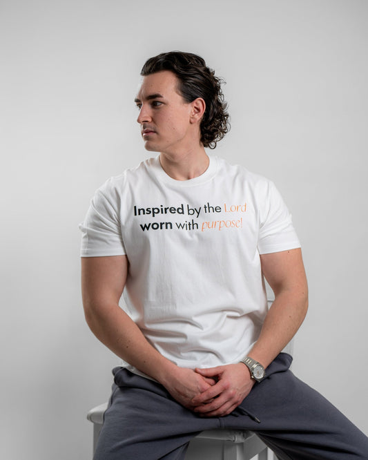 Inspired by the Lord – Oversized T-shirt - Man - Lord Inspired
