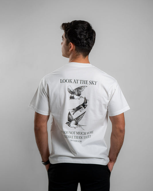 Look at the sky – Oversized T-shirt - Man - Lord Inspired