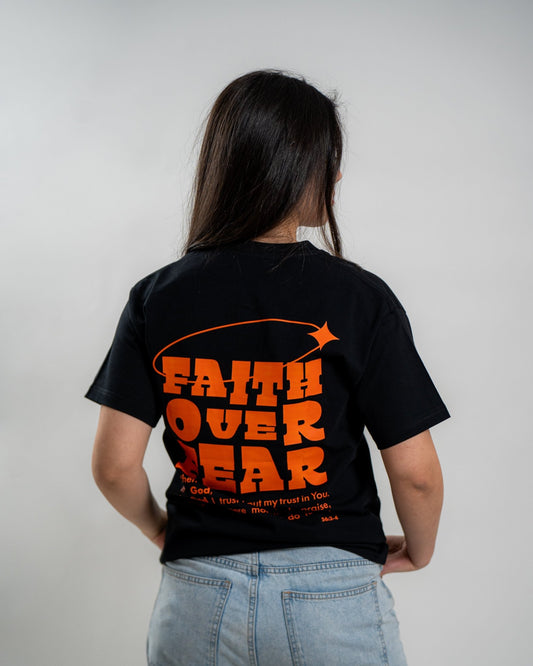 Psalm 56:3 - 4 – Oversized T-shirt - Woman - Lord Inspired