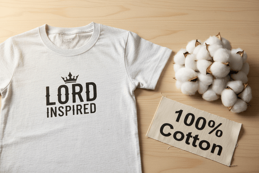 De ce toate hainele Lord Inspired sunt făcute 100% bumbac (și de ce nu mă voi răzgândi niciodată)x - Lord Inspired