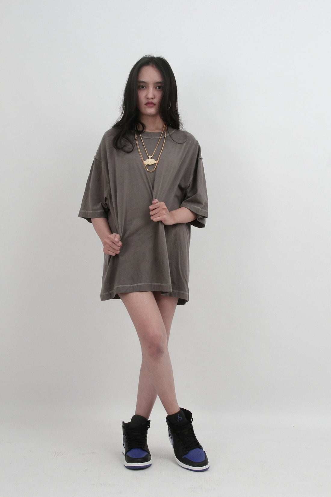 Mesaje Puternice înraunstruătide Din Tricouri Oversized Lord Inspired - Lord Inspired