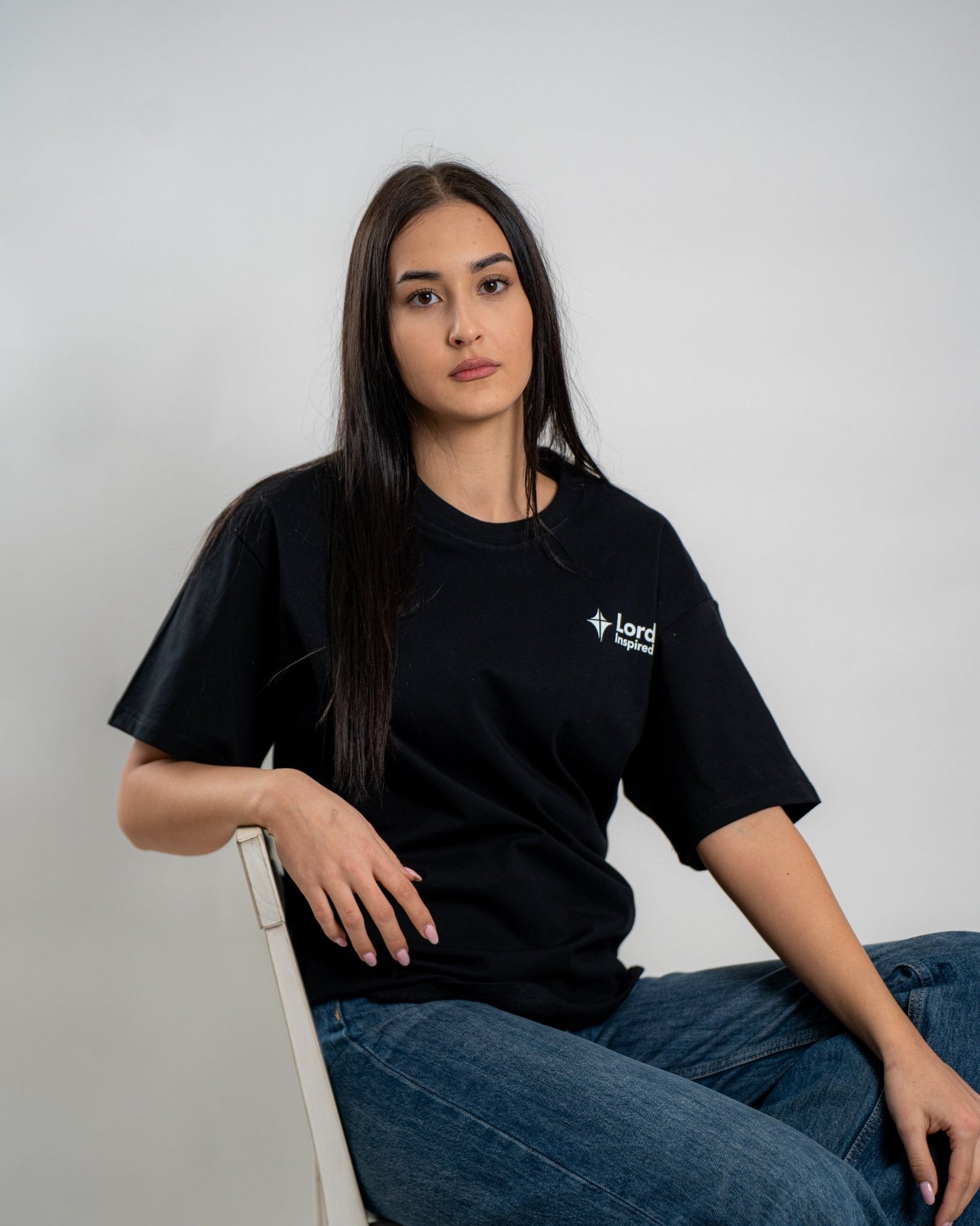 Faith Over Fear – Oversize T-shirt - Woman - Lord Inspired
