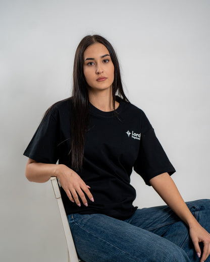 Faith Over Fear – Oversize T-shirt - Woman - Lord Inspired