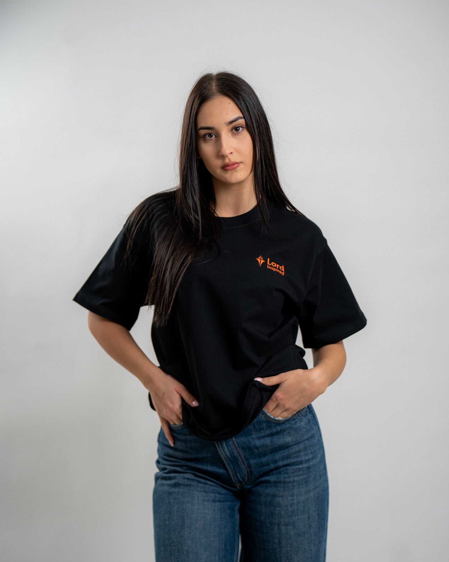 Faith Over Fear – Oversize T-shirt - Woman - Lord Inspired