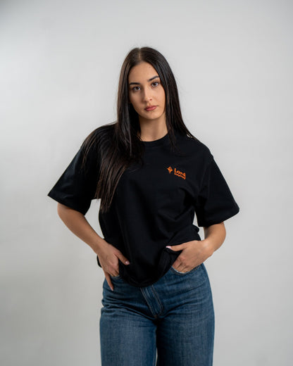 Faith Over Fear – Oversize T-shirt - Woman - Lord Inspired
