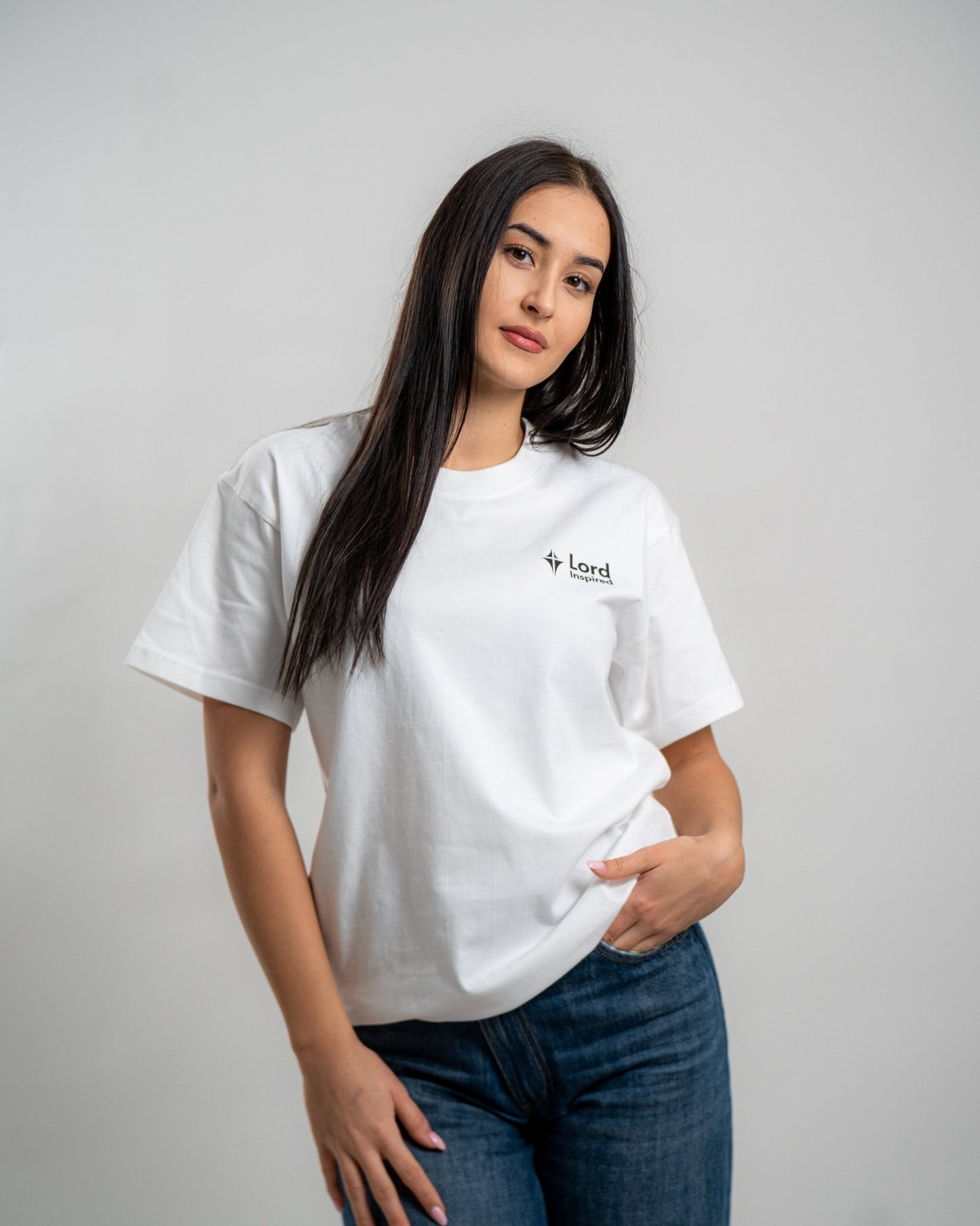 Faith Over Fear – Oversize T-shirt - Woman - Lord Inspired