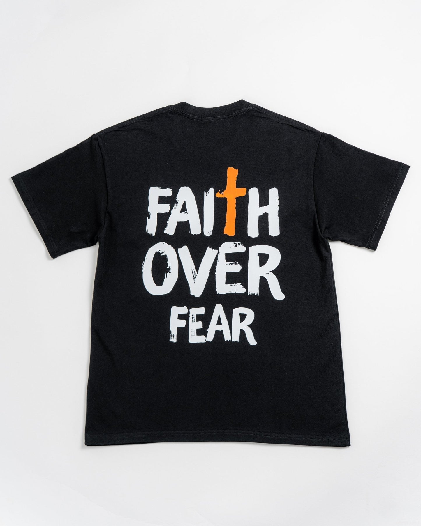 Faith Over Fear – Oversize - Woman - Lord Inspired
