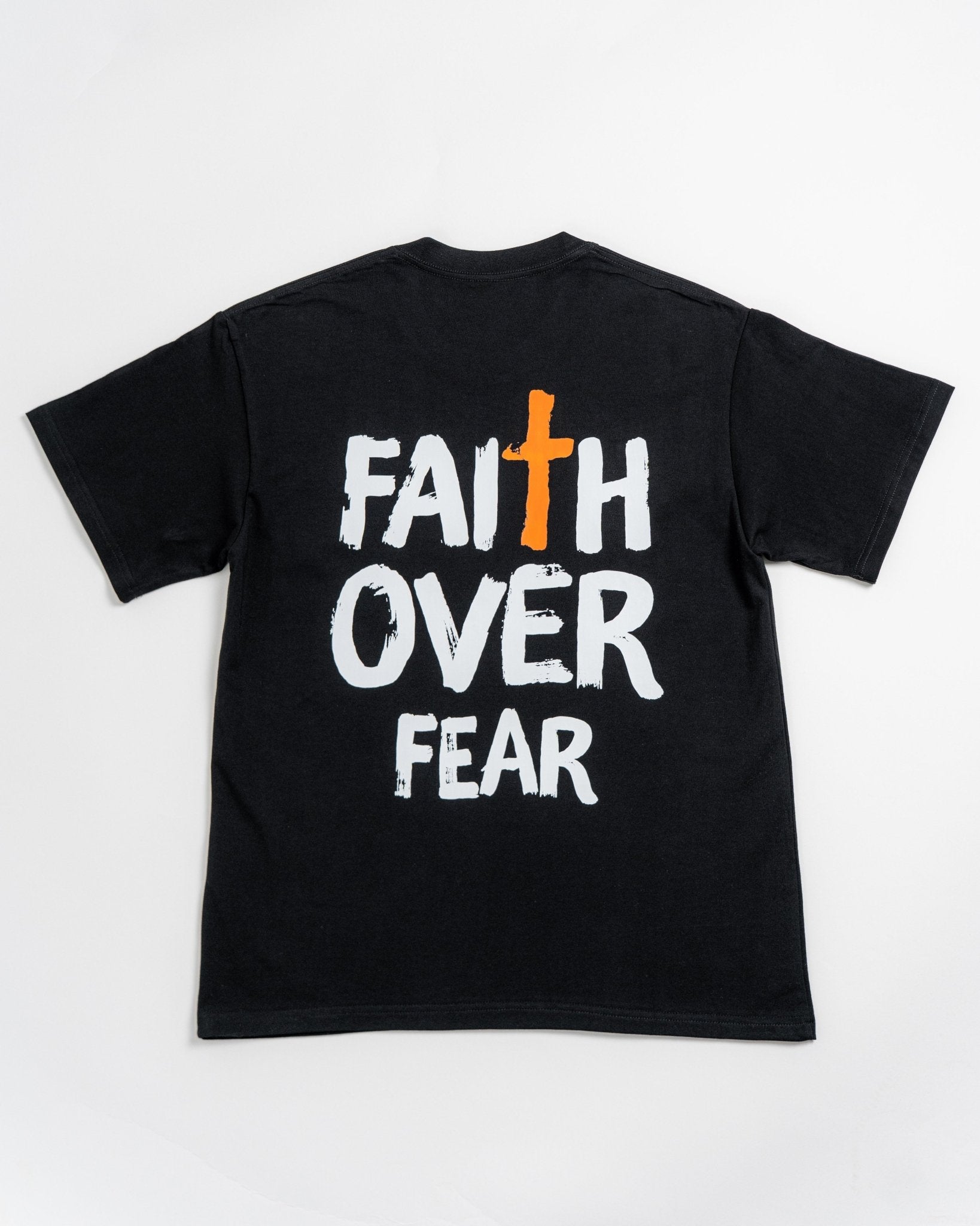 Faith Over Fear – Oversize - Woman - Lord Inspired