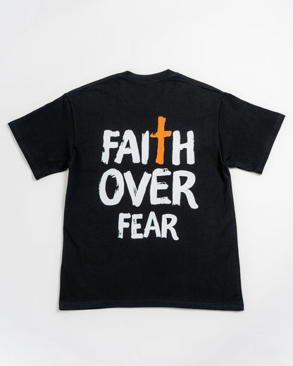Faith Over Fear – Oversize - Woman - Lord Inspired