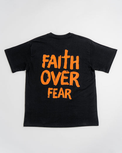 Faith Over Fear – Oversize - Woman - Lord Inspired