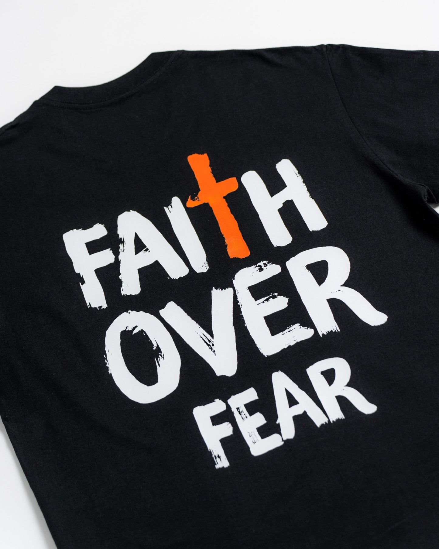 Faith Over Fear – Oversize - Woman - Lord Inspired