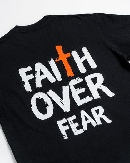 Faith Over Fear – Oversize - Woman - Lord Inspired