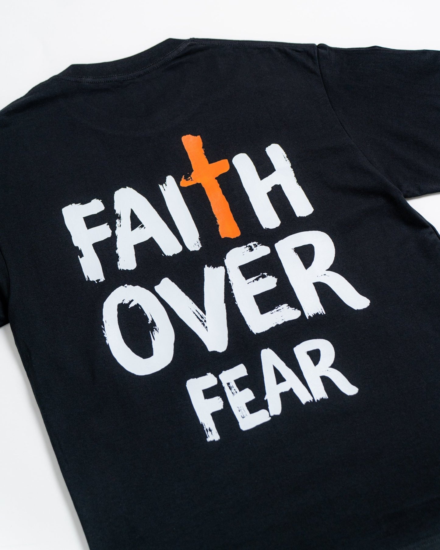 Faith Over Fear – Oversize - Woman - Lord Inspired