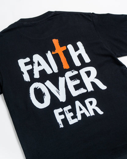 Faith Over Fear – Oversize - Woman - Lord Inspired