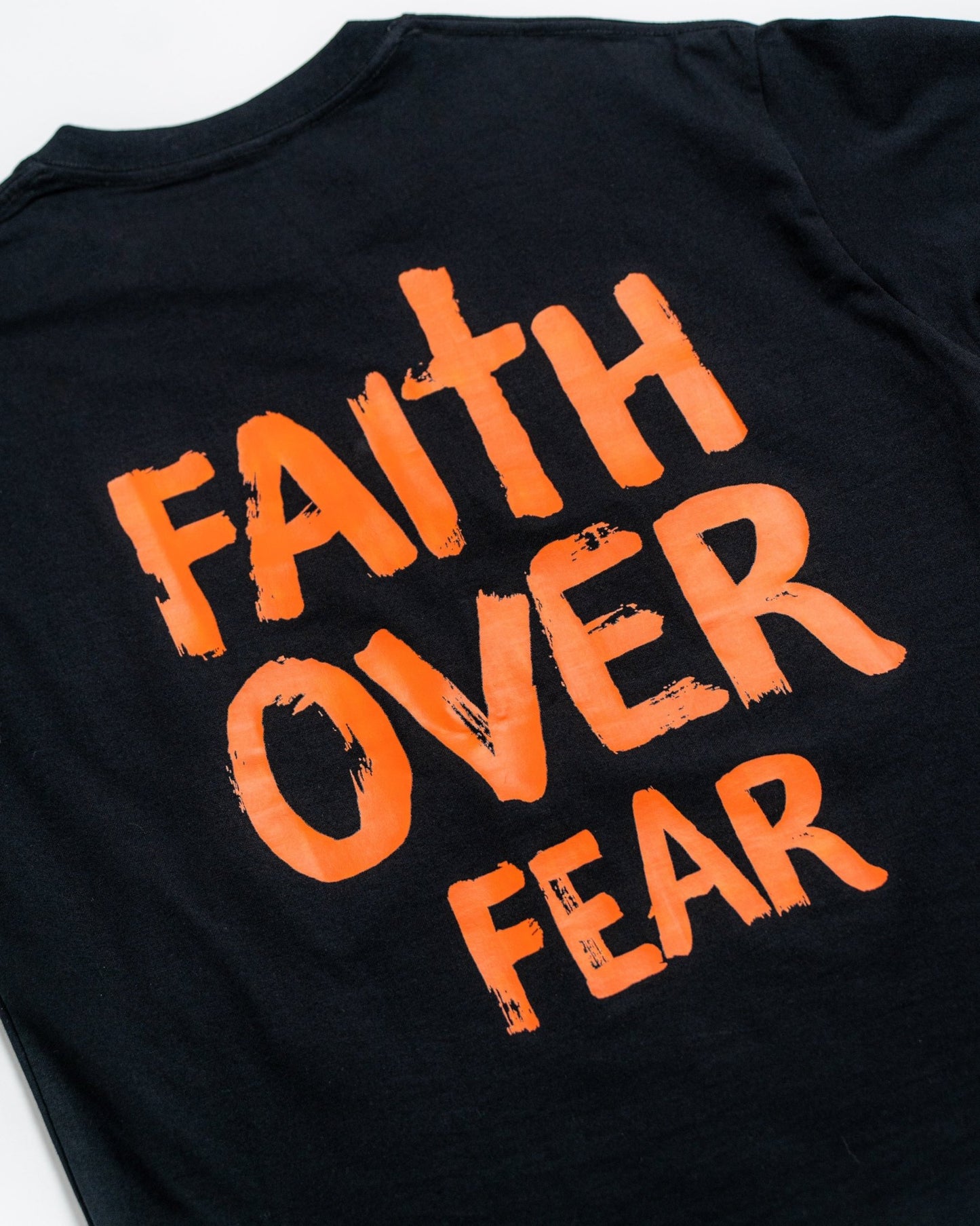 Faith Over Fear – Oversize - Woman - Lord Inspired