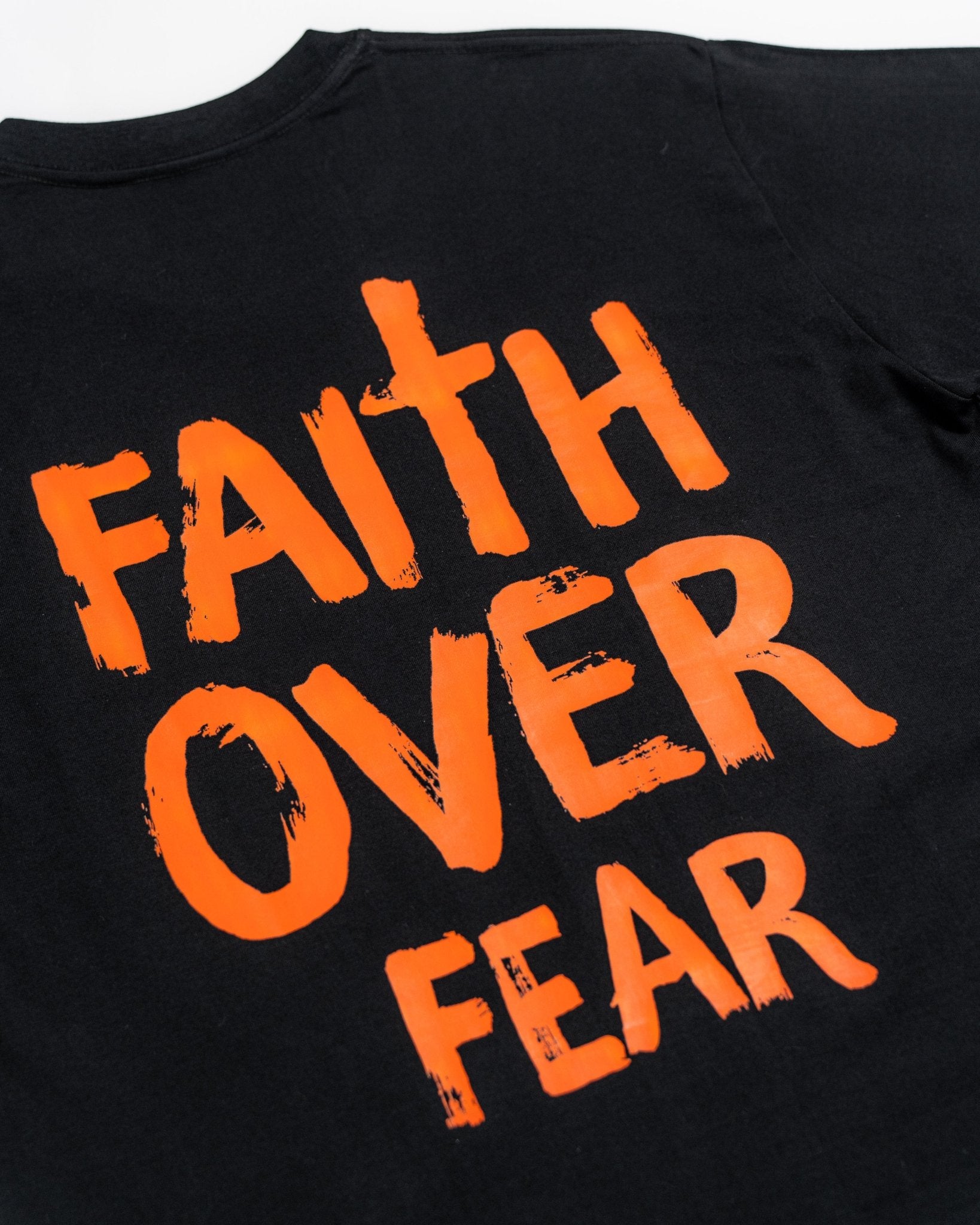 Faith Over Fear – Oversize - Woman - Lord Inspired
