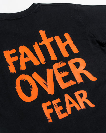 Faith Over Fear – Oversize - Woman - Lord Inspired