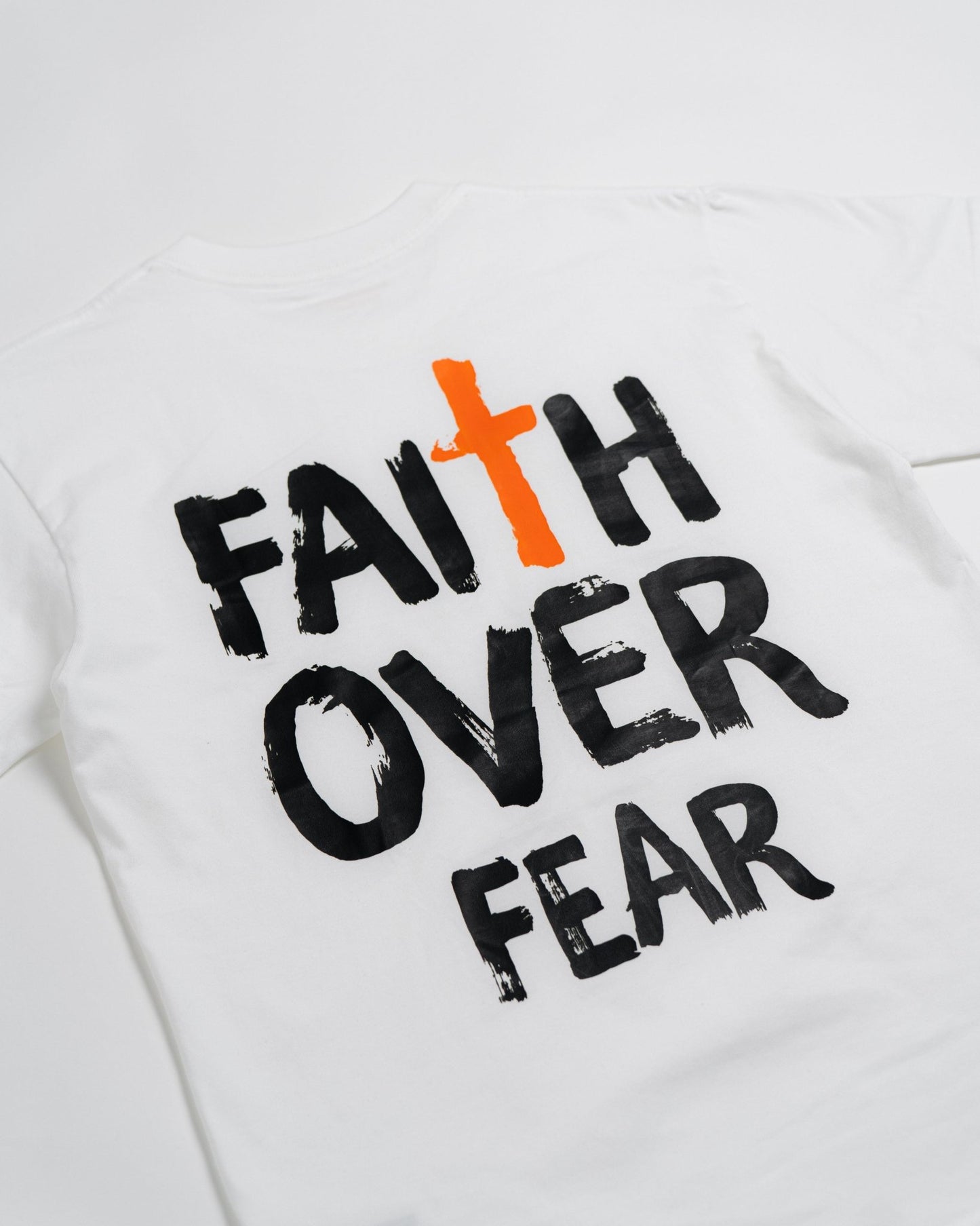 Faith Over Fear – Oversize - Woman - Lord Inspired