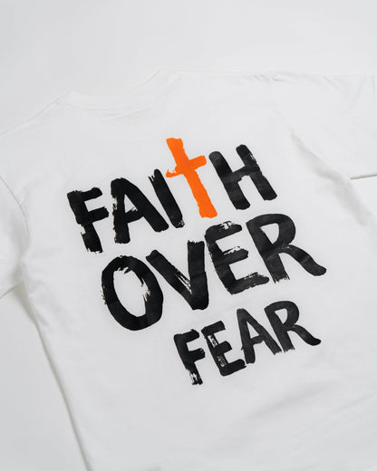 Faith Over Fear – Oversize - Woman - Lord Inspired