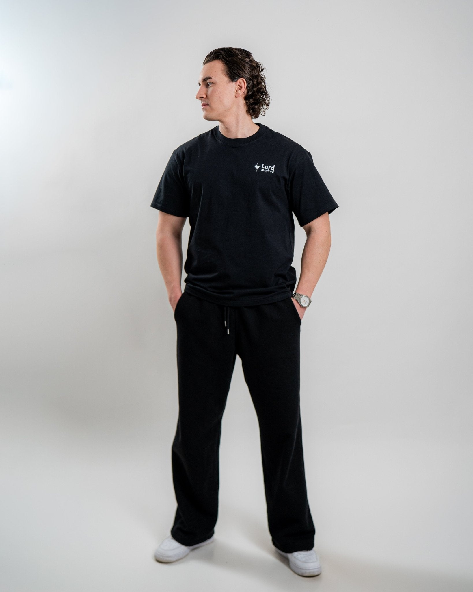 Faith Over Fear – Oversized T-shirt - Man - Lord Inspired