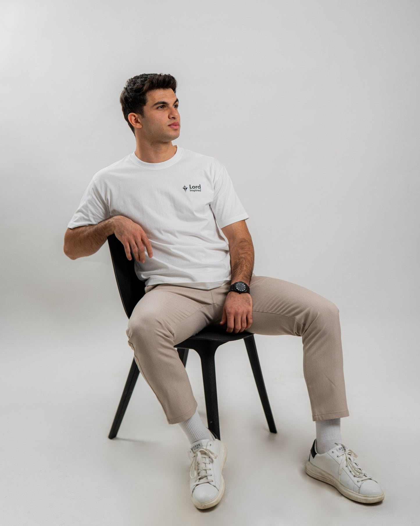 Faith Over Fear – Oversized T-shirt - Man - Lord Inspired
