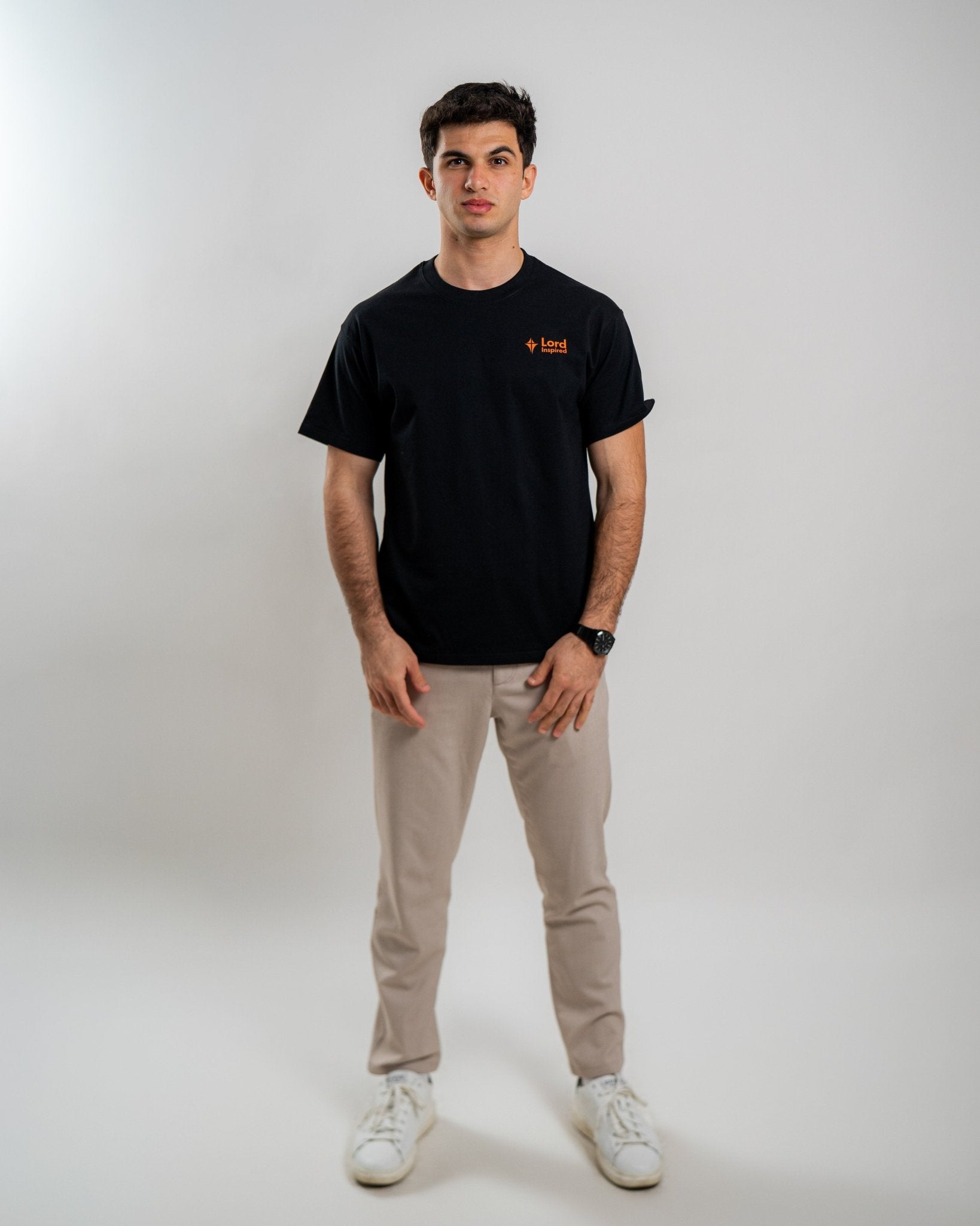 Faith Over Fear – Oversized T-shirt - Man - Lord Inspired