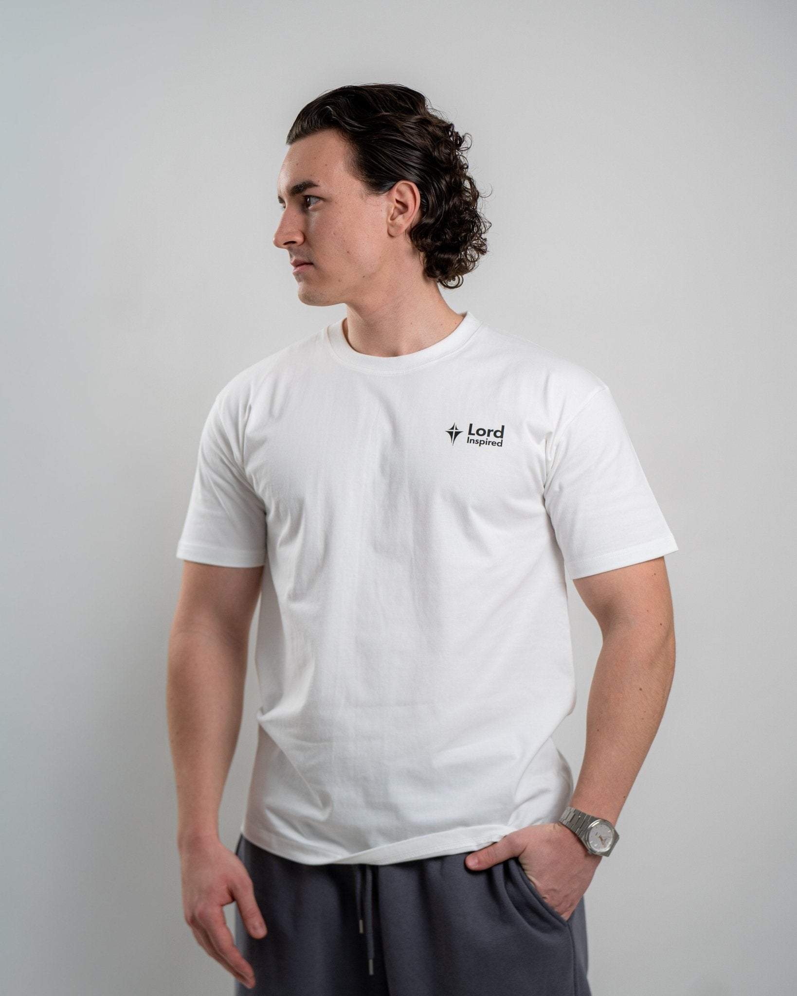 Faith Over Fear – Oversized T-shirt - Man - Lord Inspired
