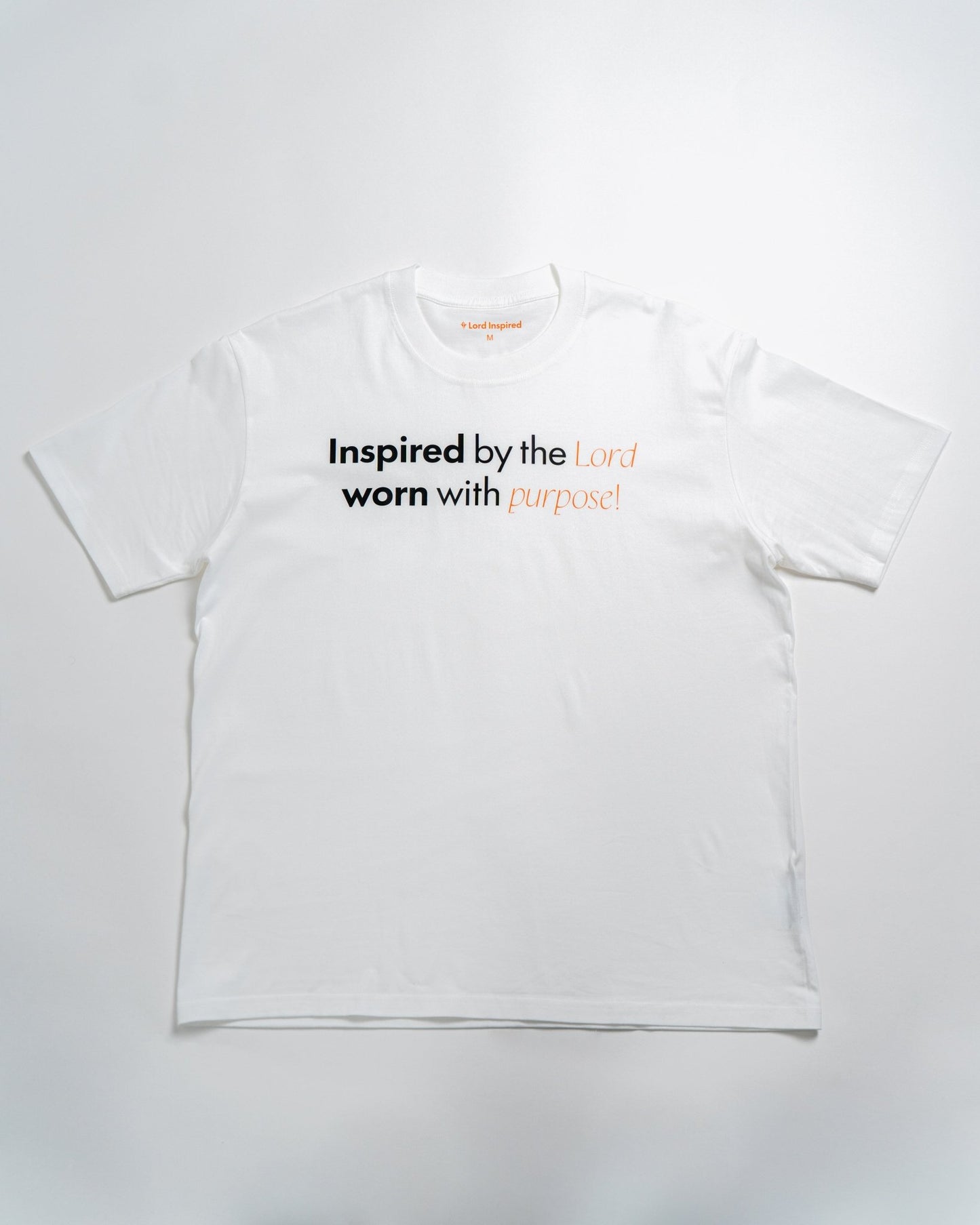 Inspired by the Lord – Oversize - Man - Lord Inspired