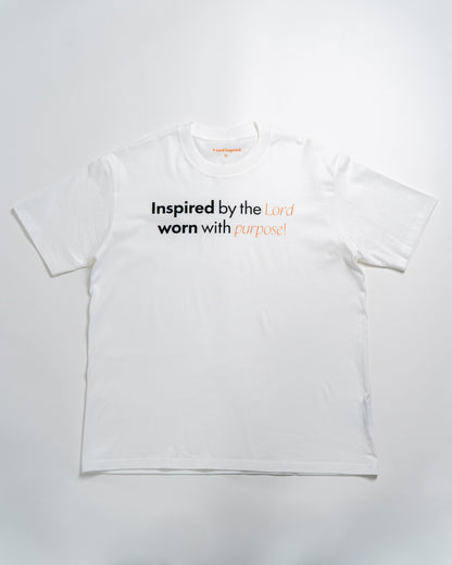 Inspired by the Lord – Oversize - Man - Lord Inspired