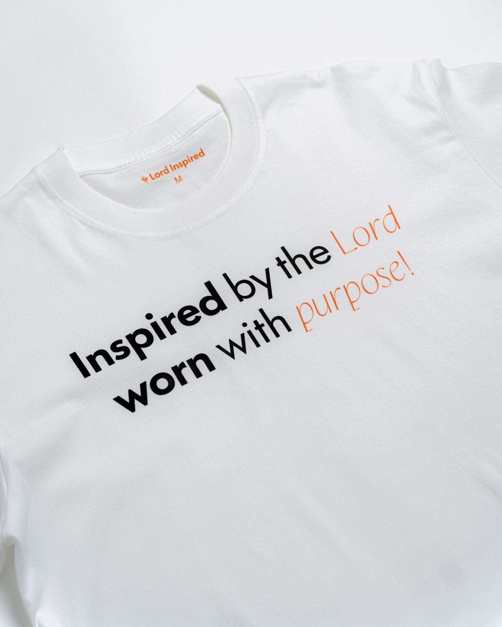 Inspired by the Lord – Oversize - Man - Lord Inspired