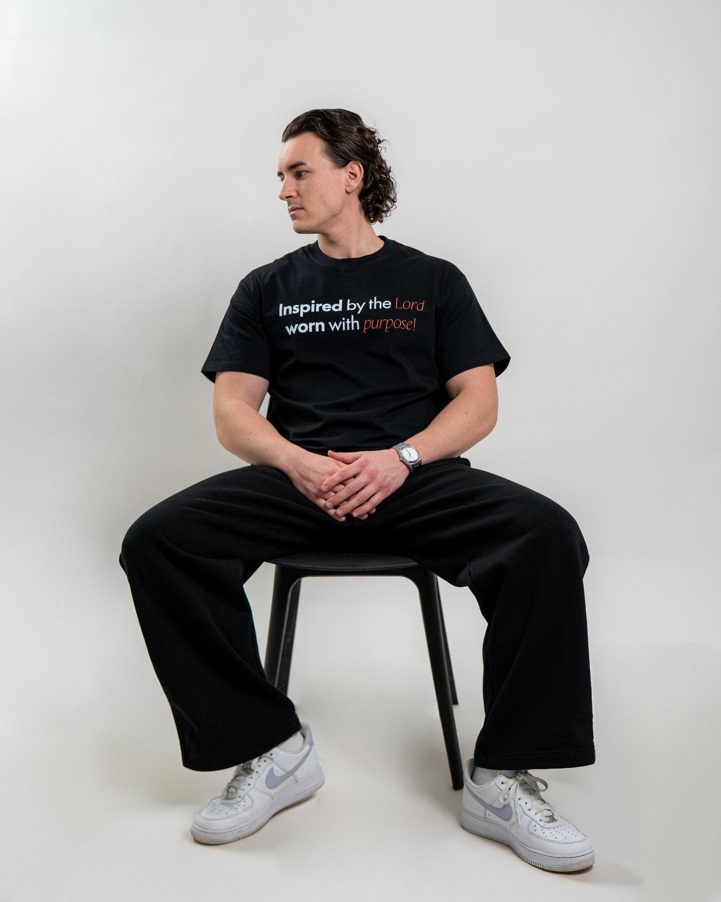 Inspired by the Lord – Oversized T-shirt - Man - Lord Inspired