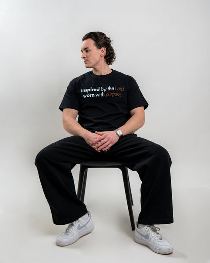 Inspired by the Lord – Oversized T-shirt - Man - Lord Inspired