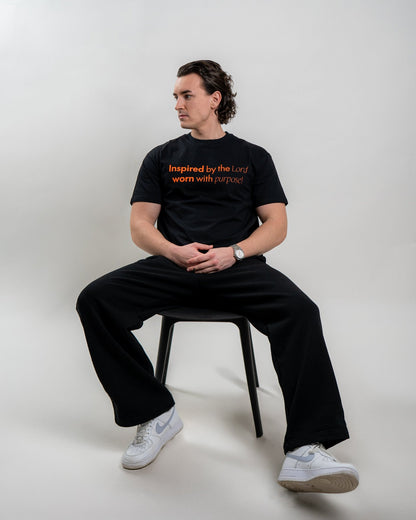 Inspired by the Lord – Oversized T-shirt - Man - Lord Inspired
