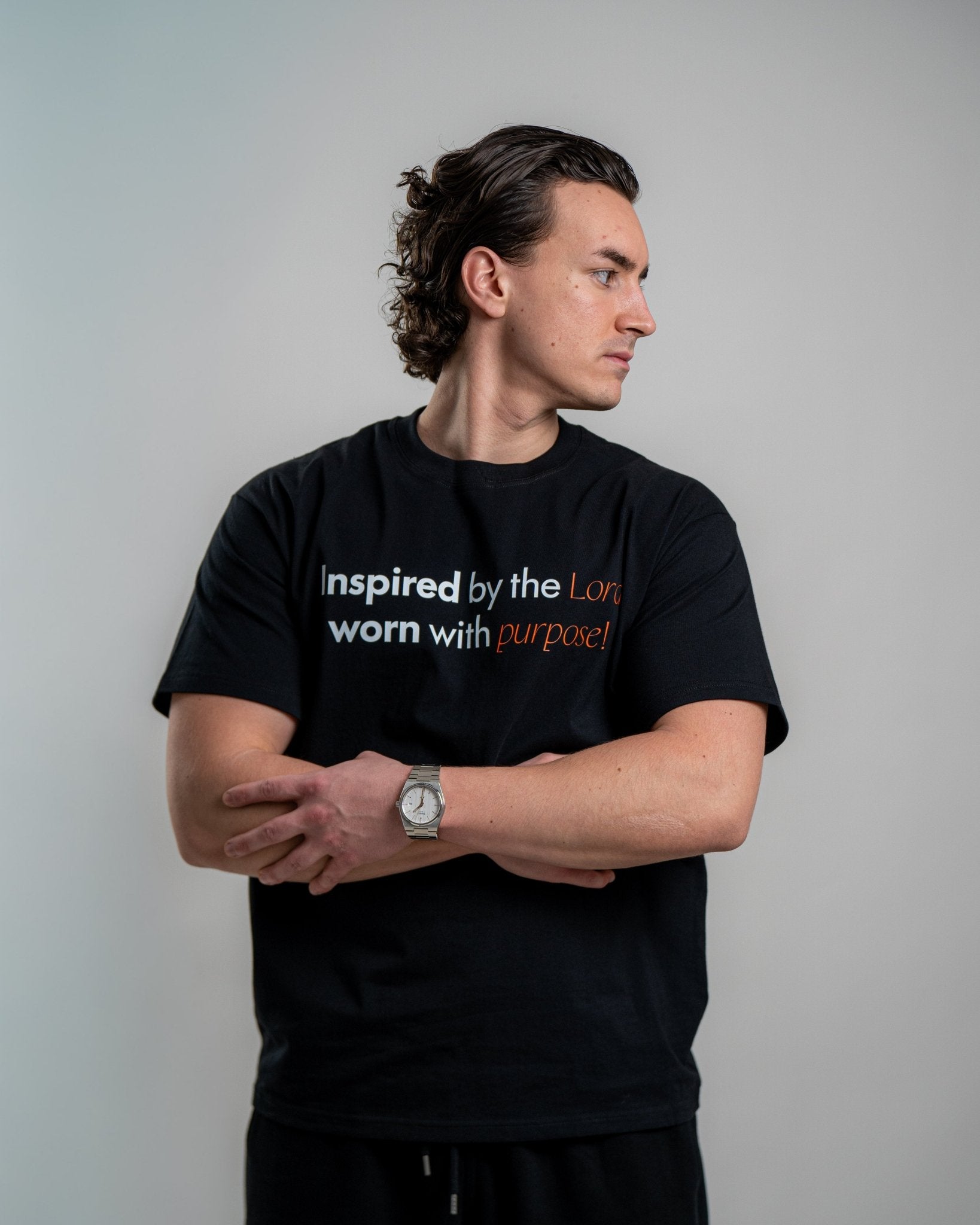 Inspired by the Lord – Oversized T-shirt - Man - Lord Inspired