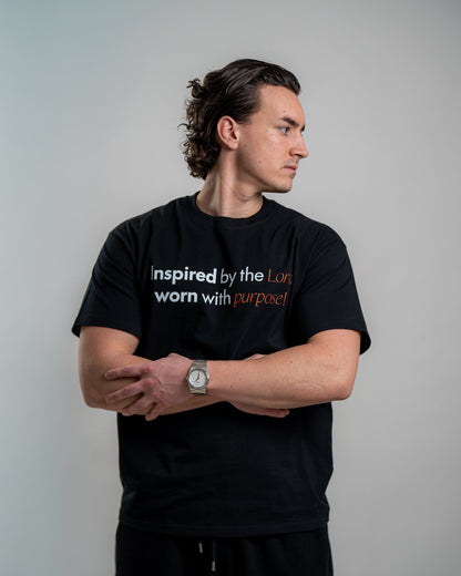 Inspired by the Lord – Oversized T-shirt - Man - Lord Inspired