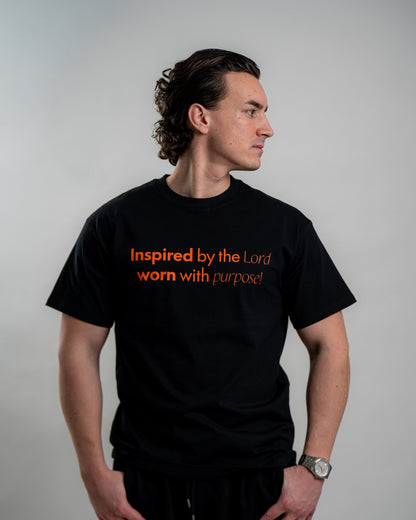 Inspired by the Lord – Oversized T-shirt - Man - Lord Inspired