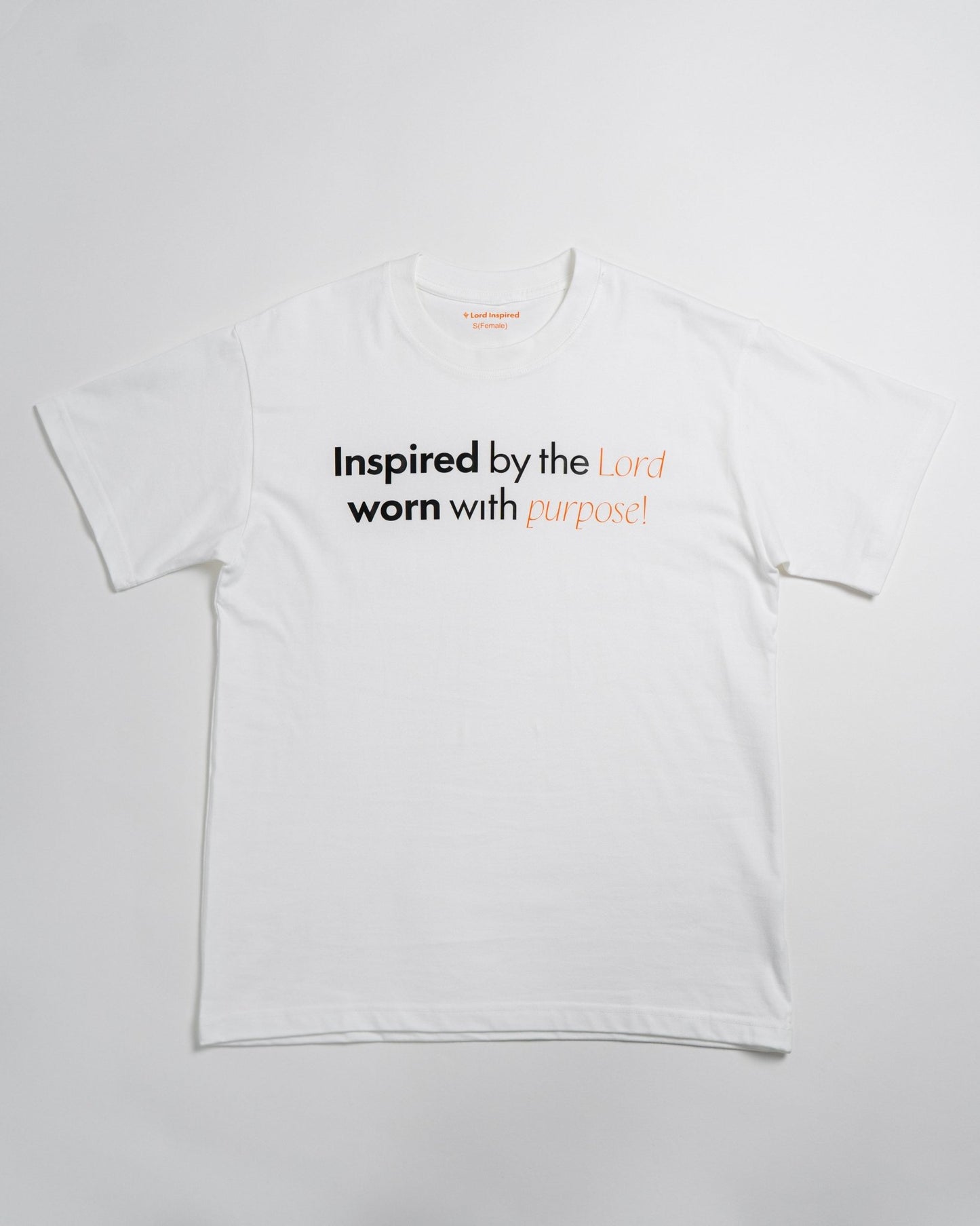Inspired by the Lord – Oversize - Lord Inspired