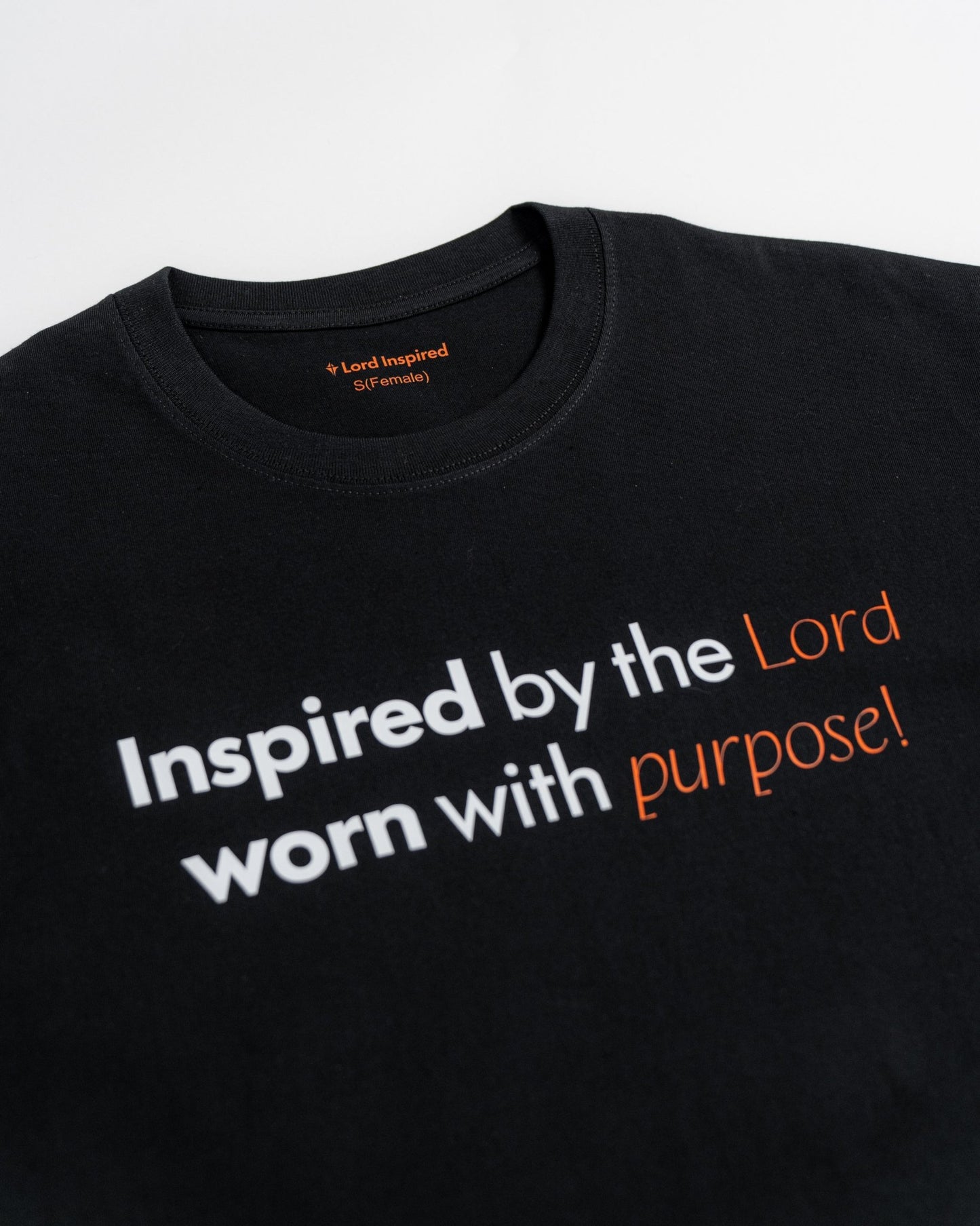 Inspired by the Lord – Oversize - Lord Inspired