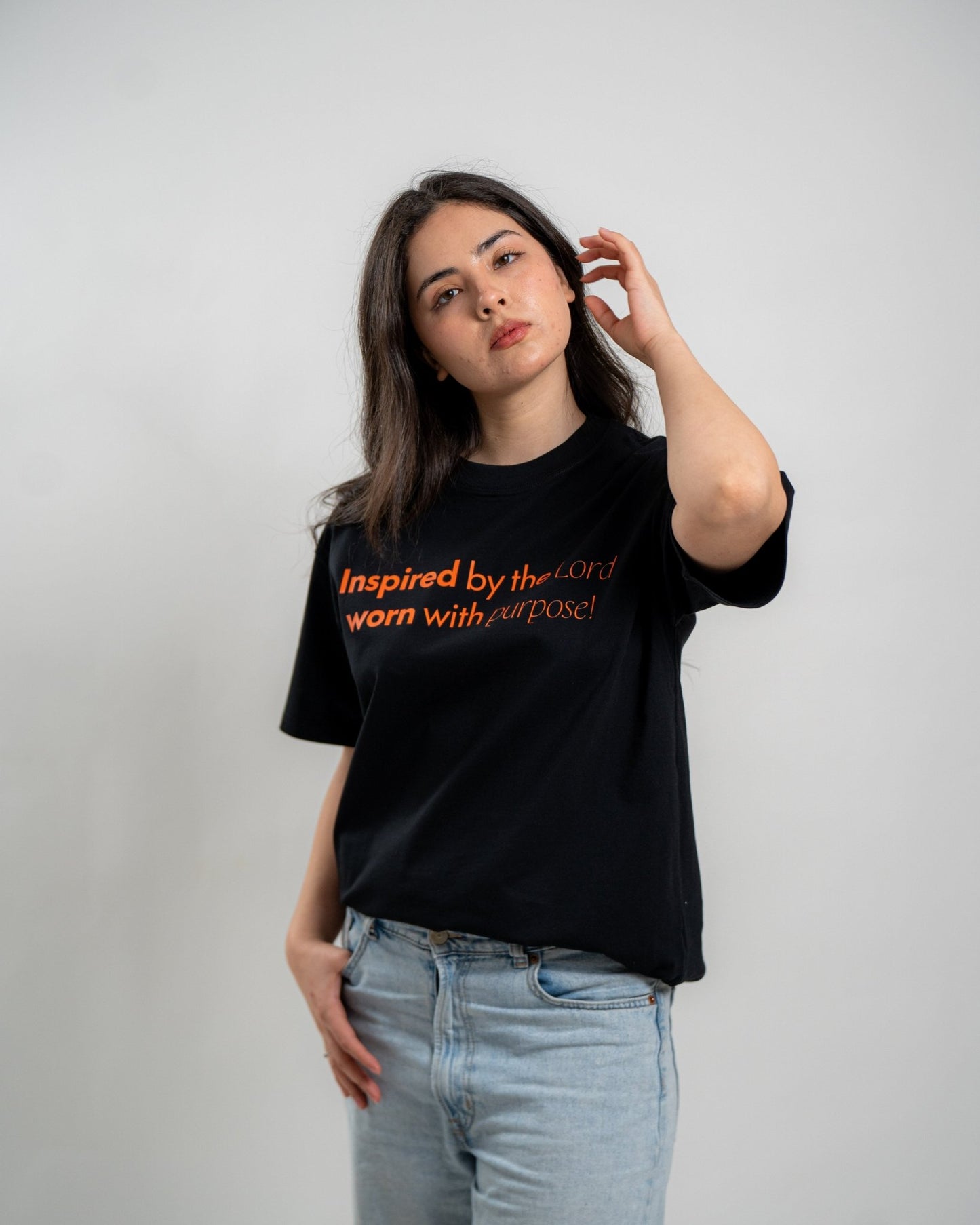 Inspired by the Lord – Oversize - Lord Inspired