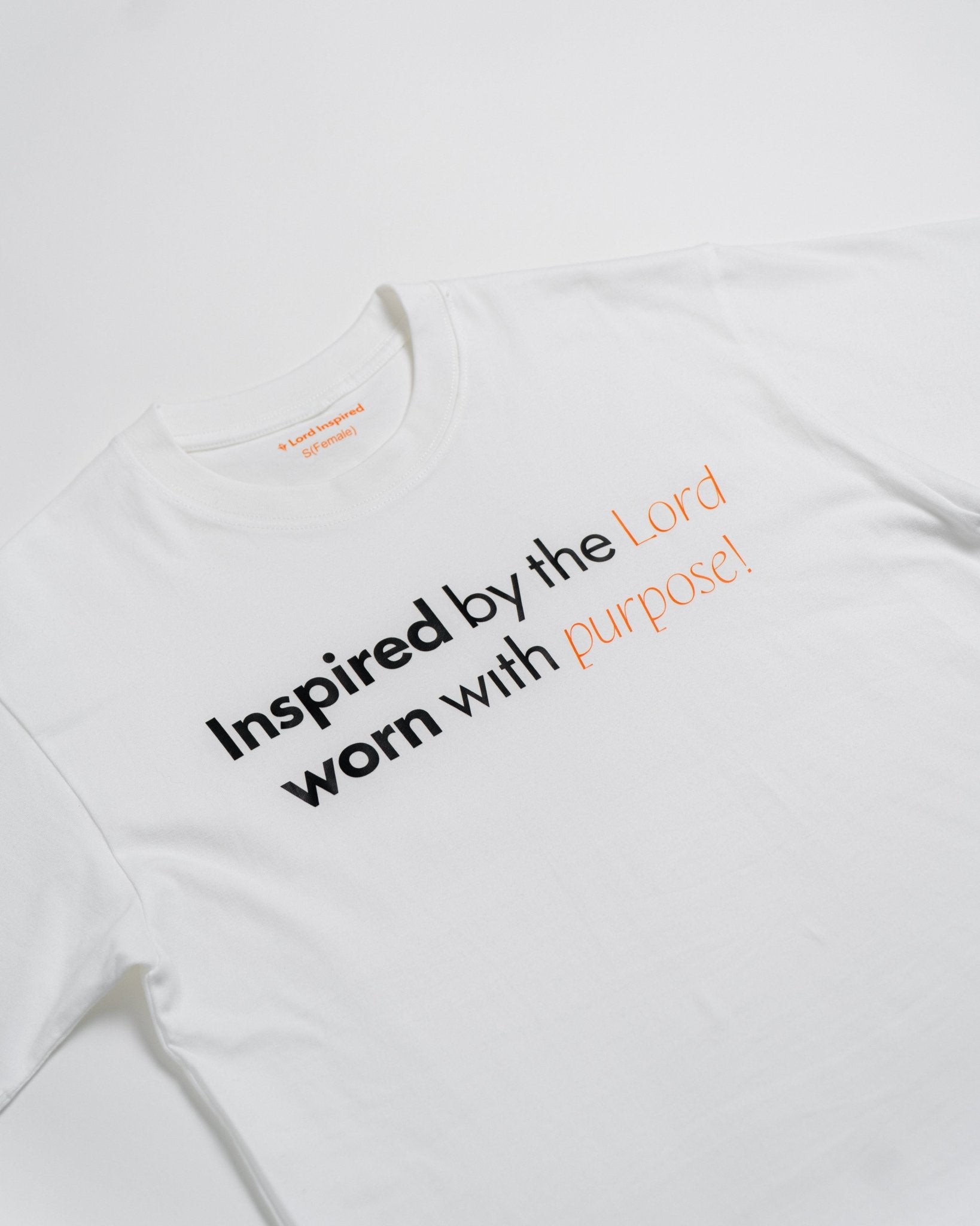 Inspired by the Lord – Oversize - Lord Inspired