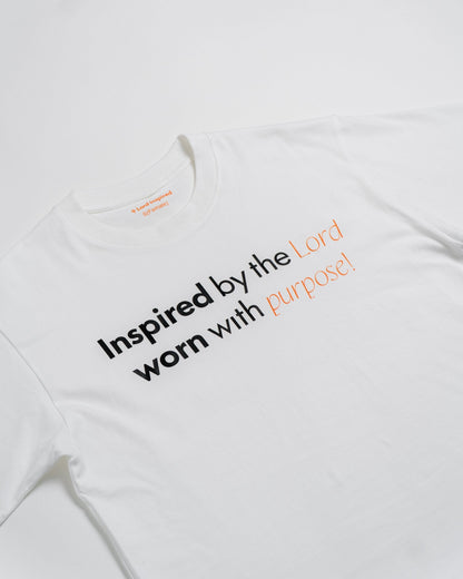 Inspired by the Lord – Oversize - Lord Inspired