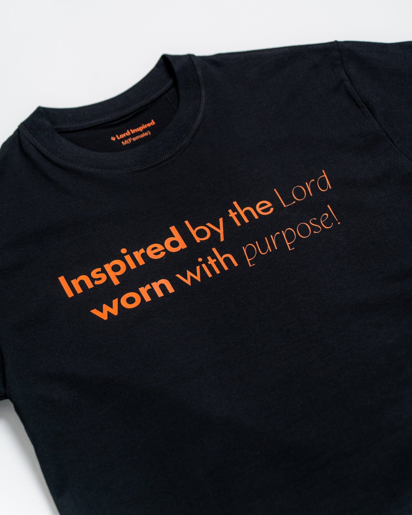 Inspired by the Lord – Oversize - Lord Inspired