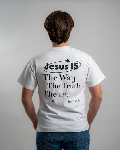 Jesus IS – Oversized T-shirt - Man - Lord Inspired