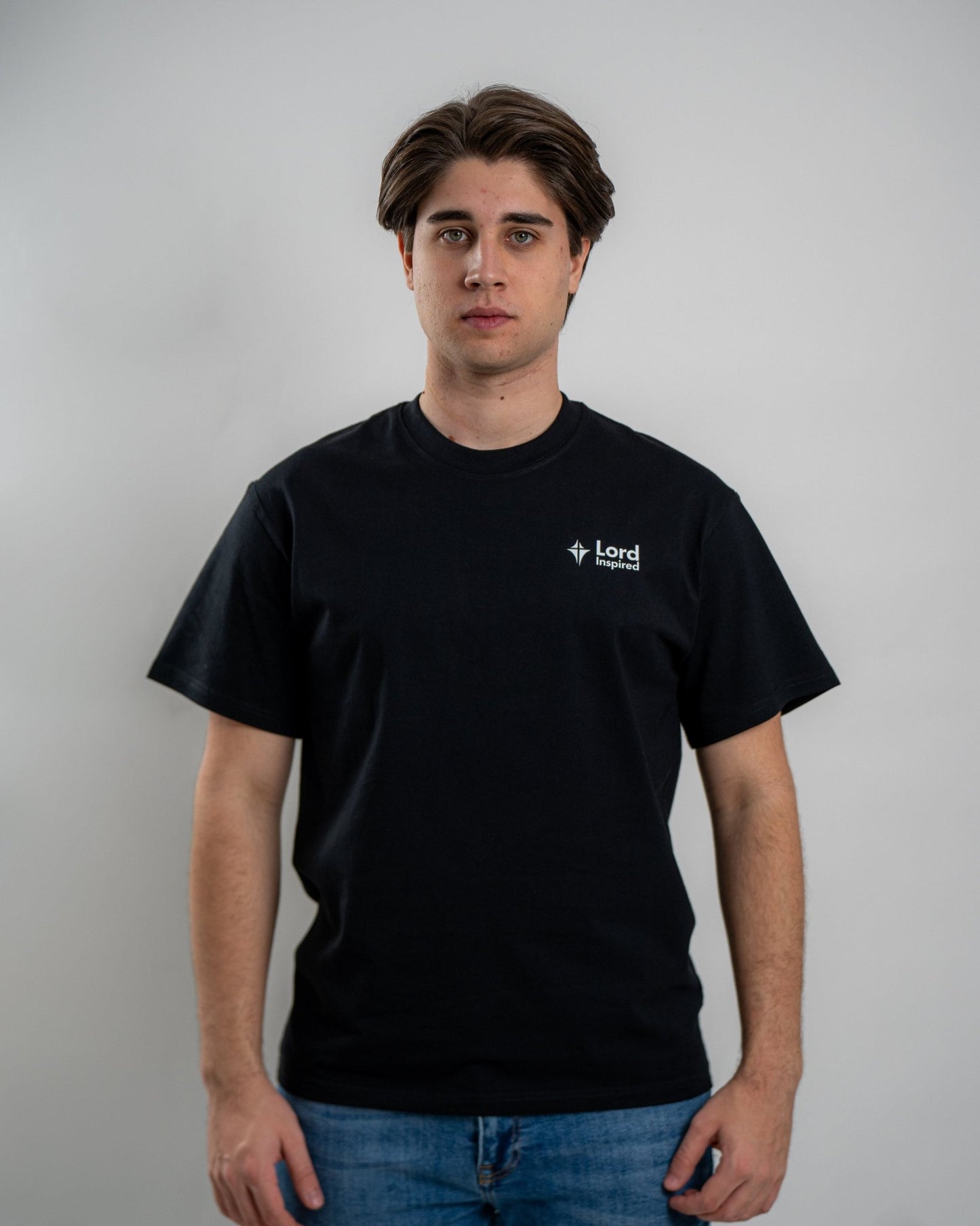 Jesus IS – Oversized T-shirt - Man - Lord Inspired