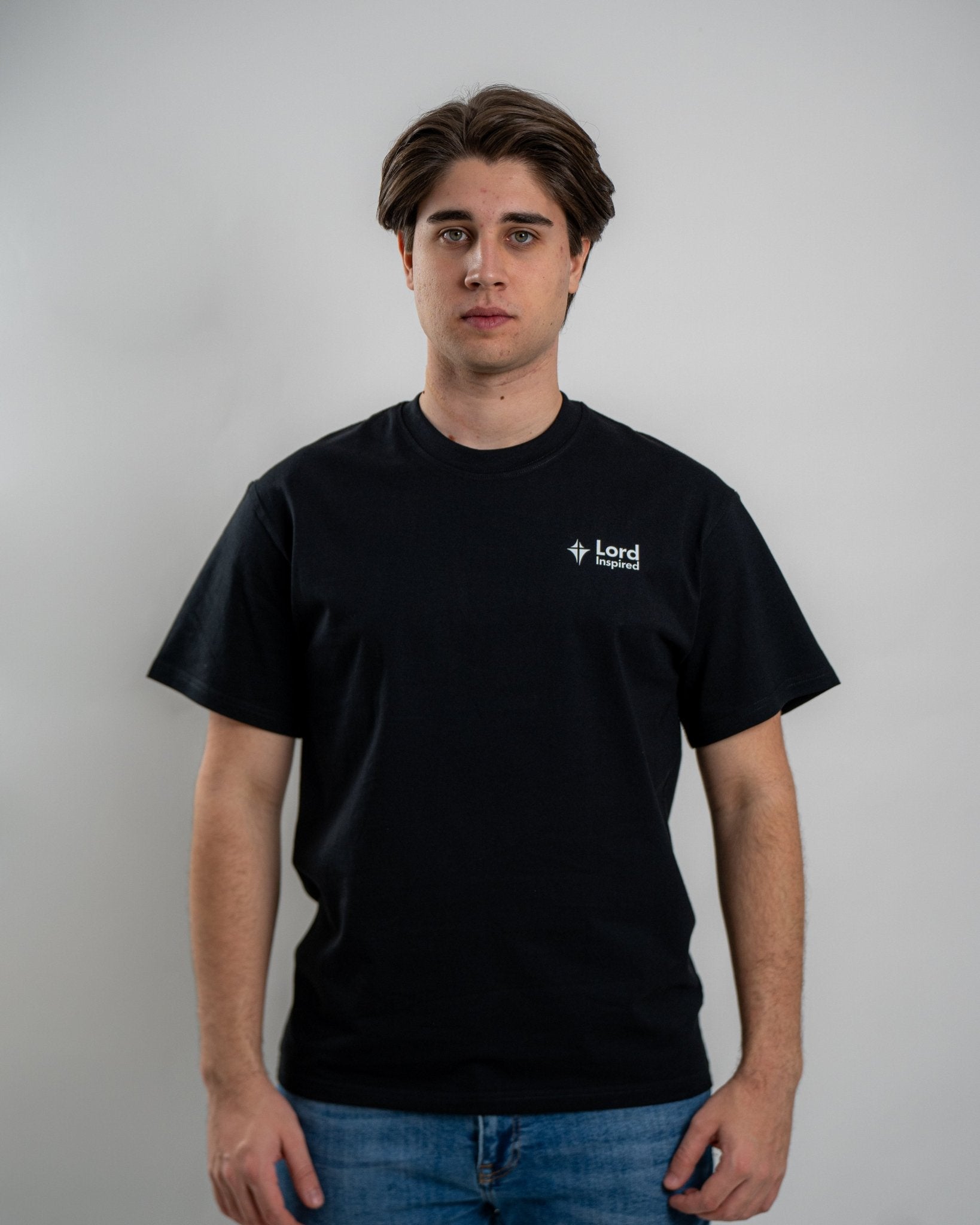 Jesus IS – Oversized T-shirt - Man - Lord Inspired