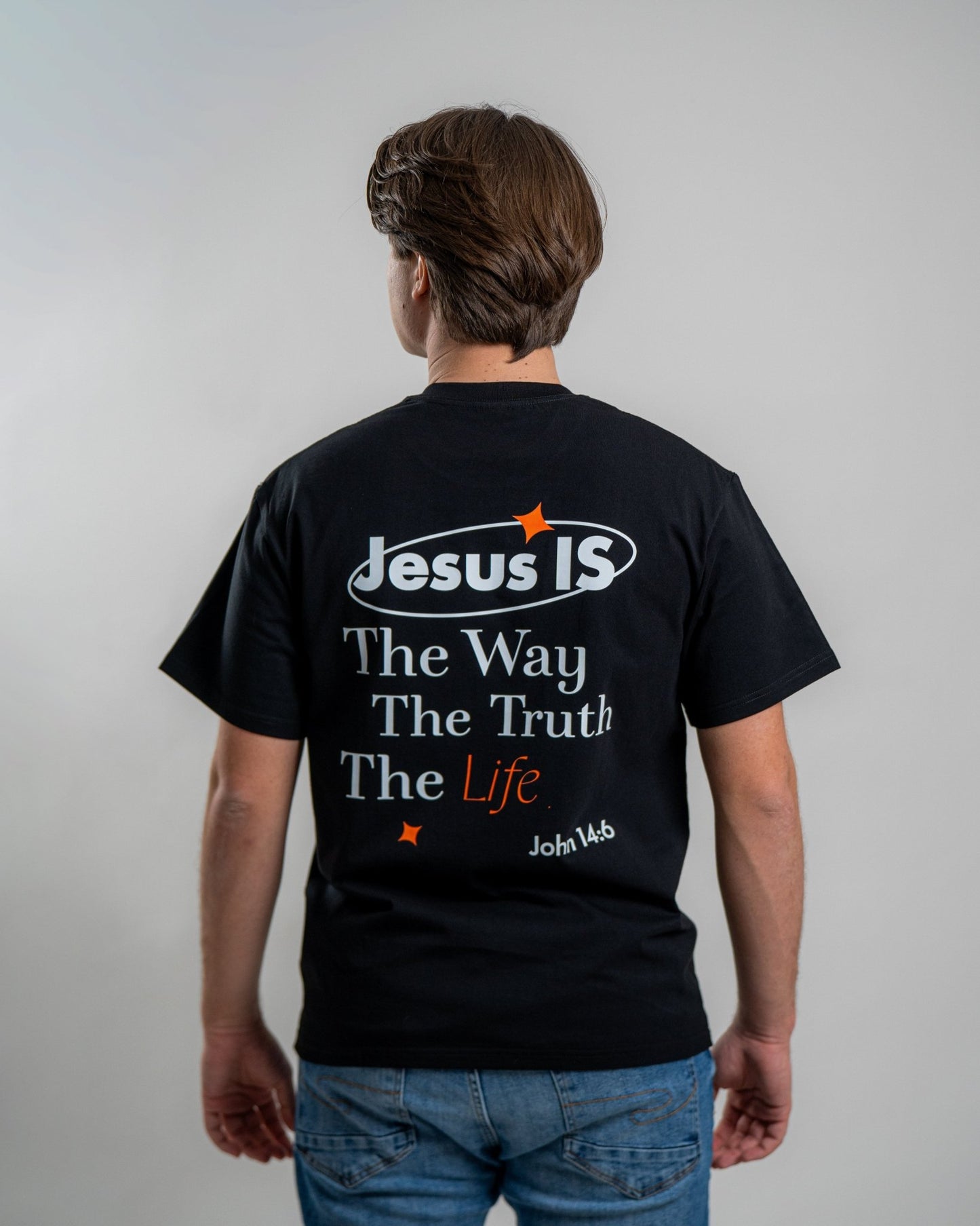 Jesus IS – Oversized T-shirt - Man - Lord Inspired