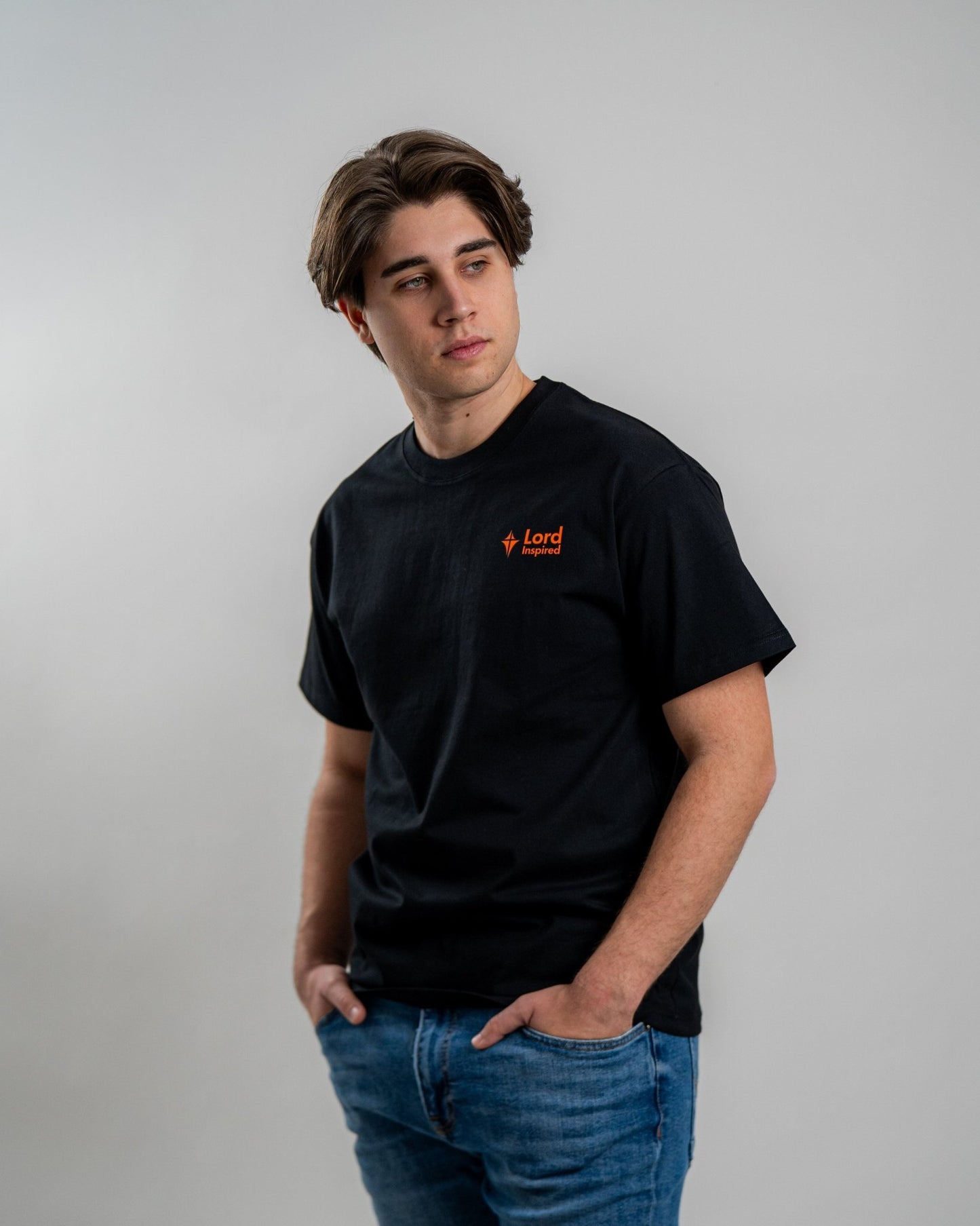 Jesus IS – Oversized T-shirt - Man - Lord Inspired
