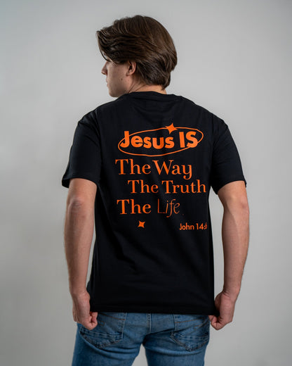 Jesus IS – Oversized T-shirt - Man - Lord Inspired