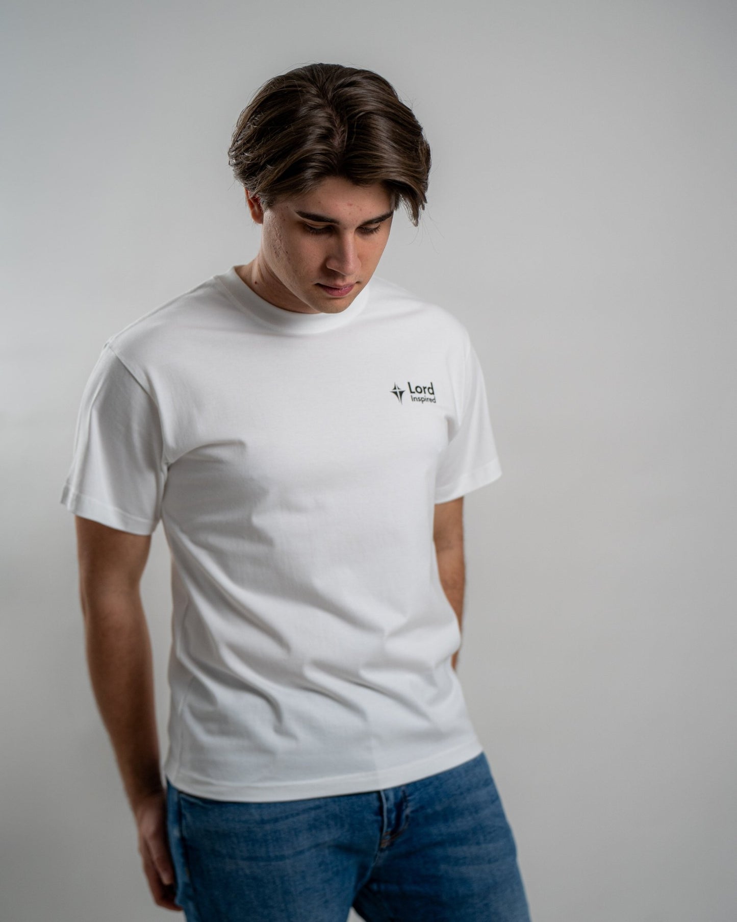Jesus IS – Oversized T-shirt - Man - Lord Inspired