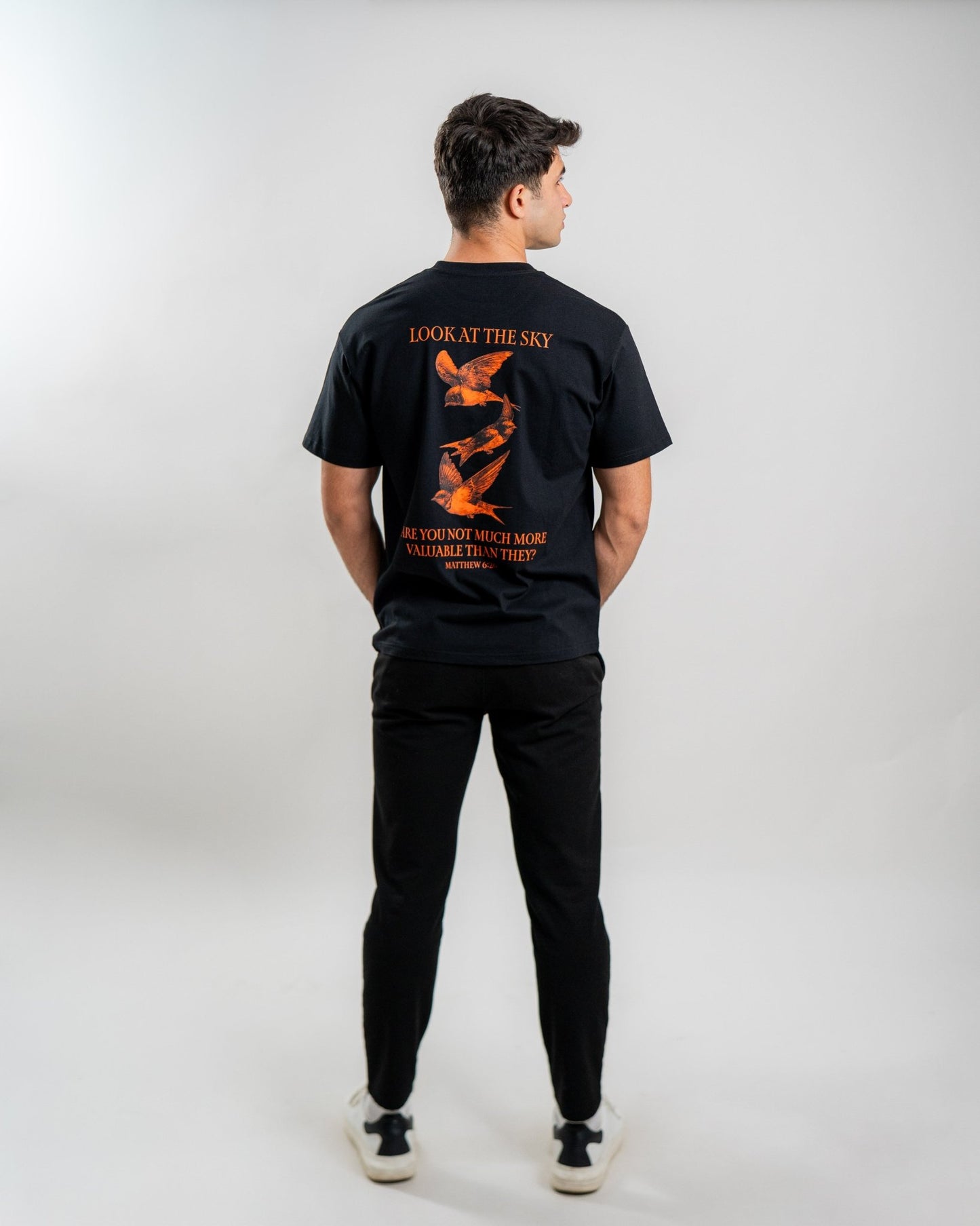 Look at the sky – Oversized T-shirt - Man - Lord Inspired
